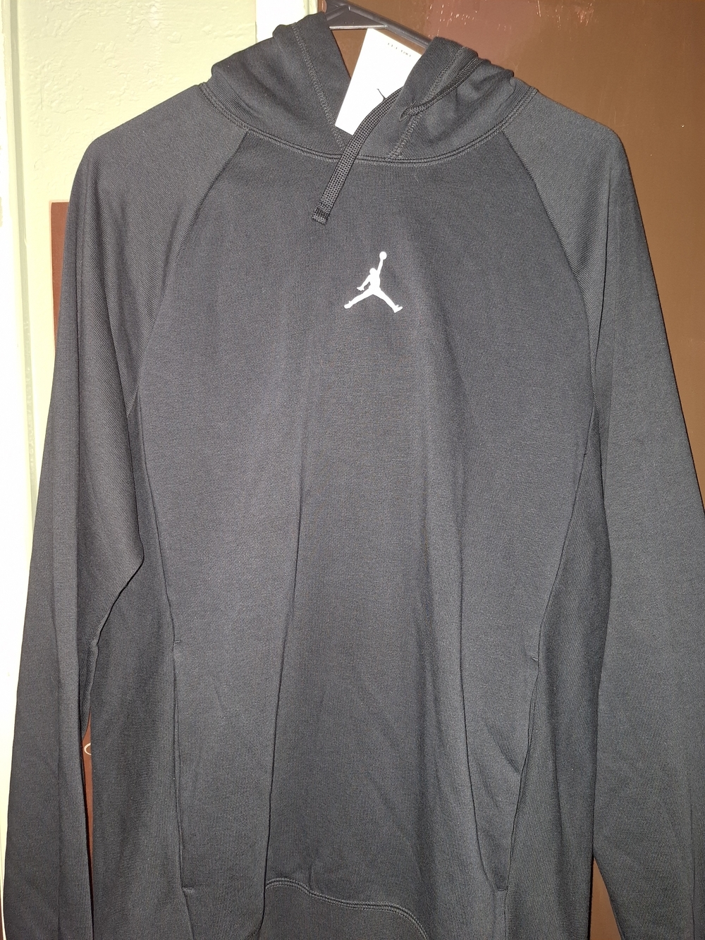 Jordan Men’s Black Pullover Hoodie
